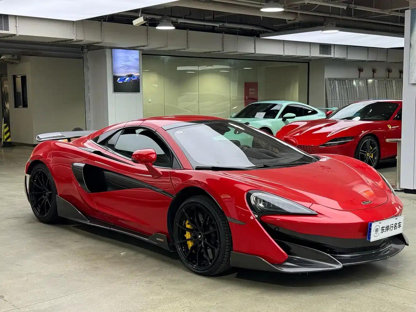 McLaren 600LT 2019 3.8T Spider — миниатюра 8
