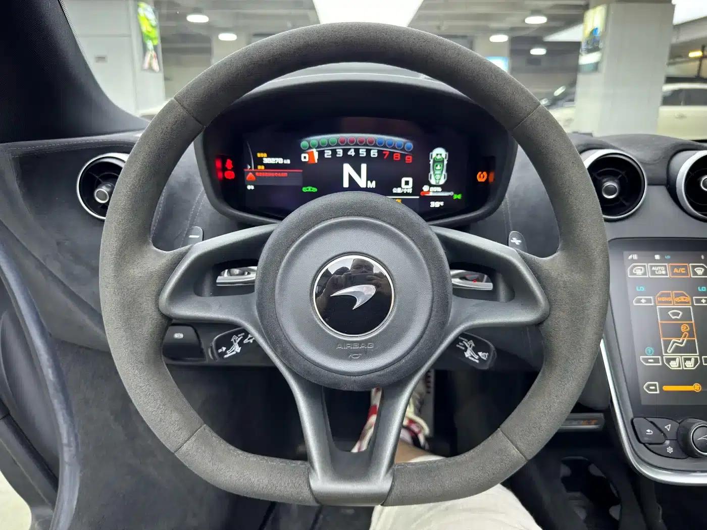 McLaren 600LT 2019 3.8T Spider — миниатюра 9