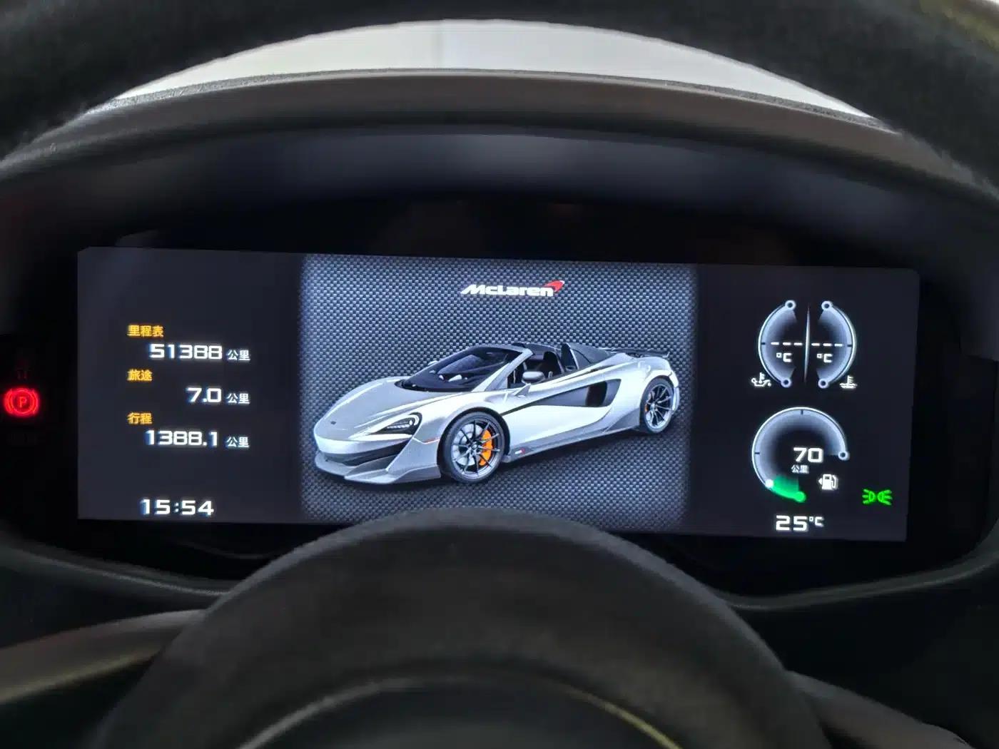 McLaren 600LT 2019 3.8T Spider — миниатюра 10