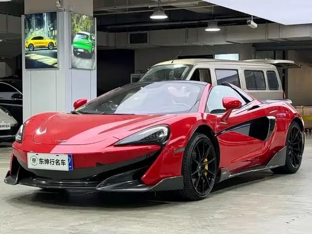 McLaren 600LT 2019 3.8T Spider