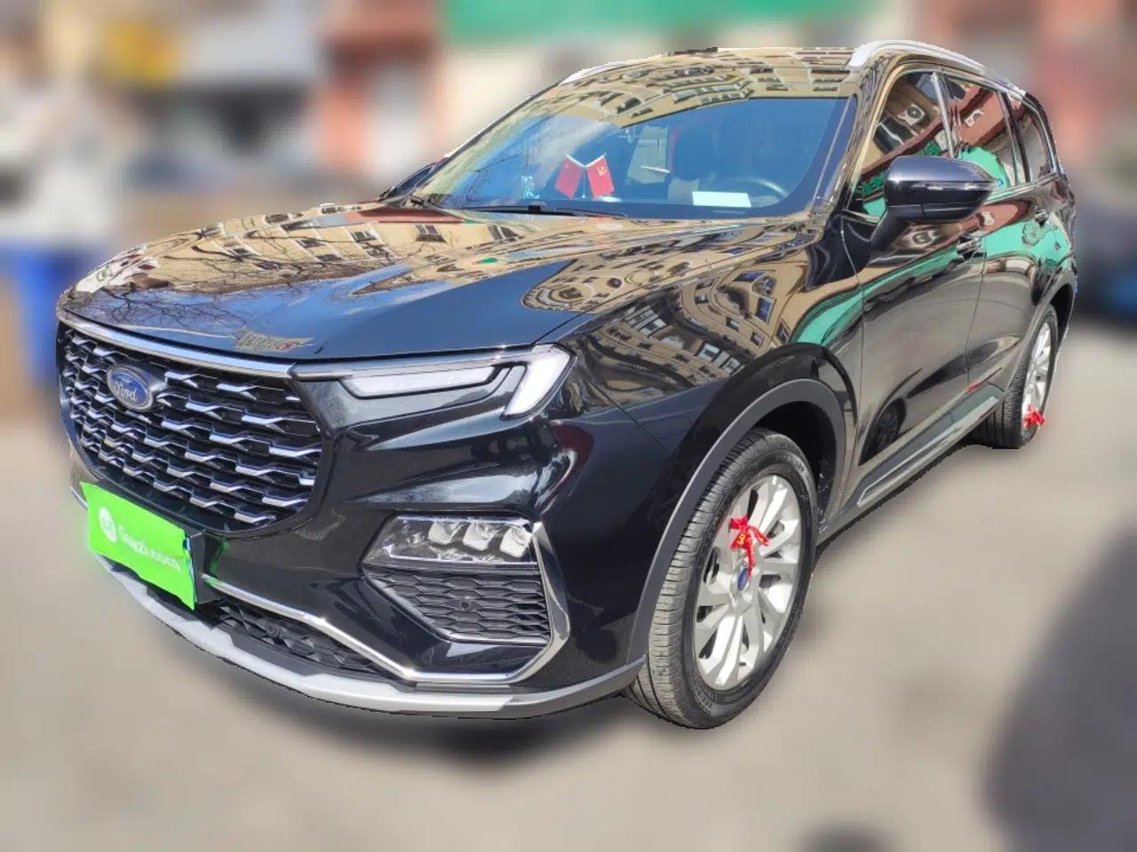 Ford Equator 2021 EcoBoost 225 Platinum Edition 6-seater — миниатюра 1