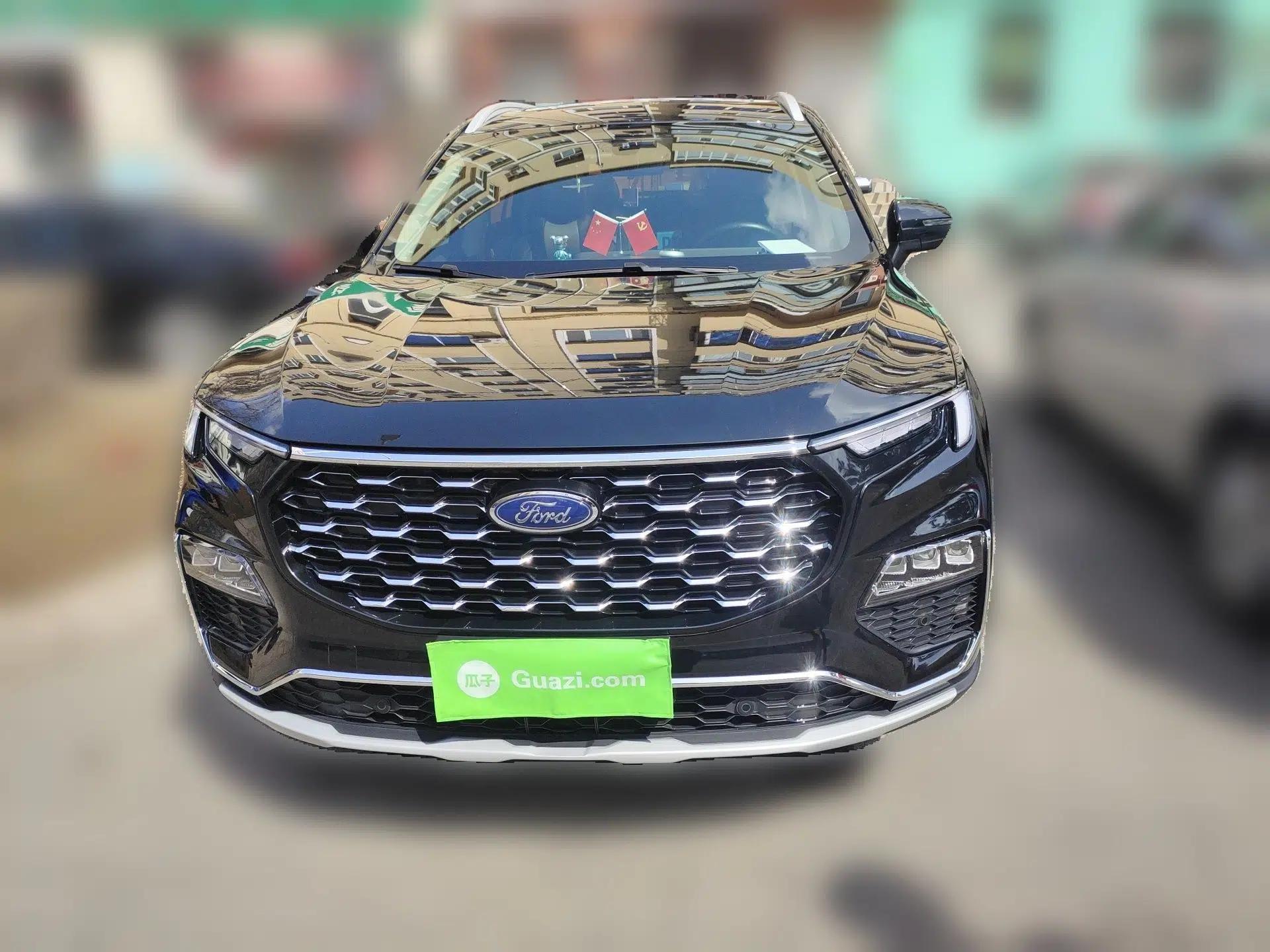 Ford Equator 2021 EcoBoost 225 Platinum Edition 6-seater — миниатюра 2