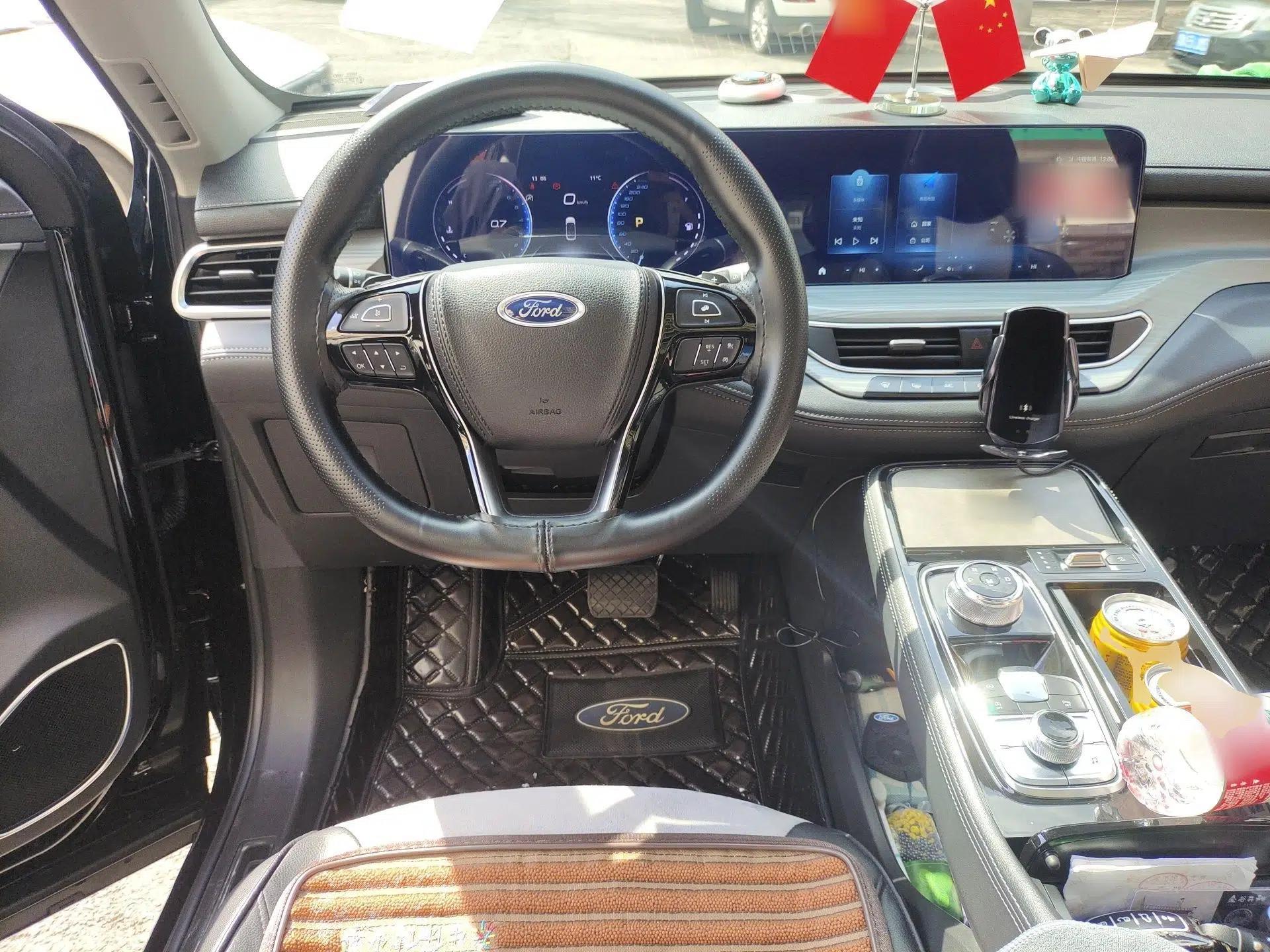 Ford Equator 2021 EcoBoost 225 Platinum Edition 6-seater — миниатюра 11