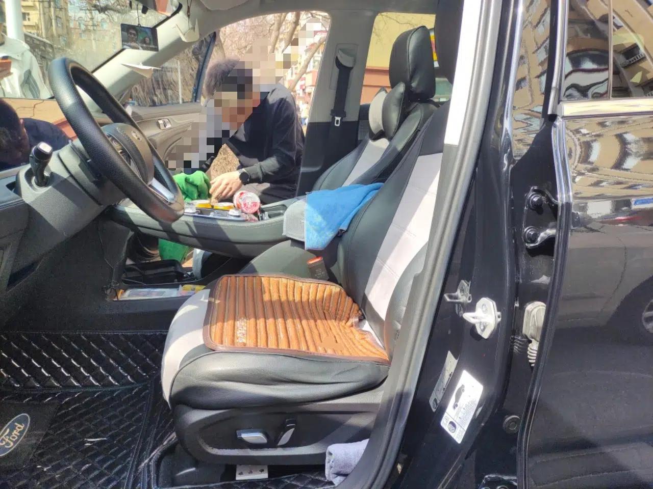 Ford Equator 2021 EcoBoost 225 Platinum Edition 6-seater — миниатюра 16