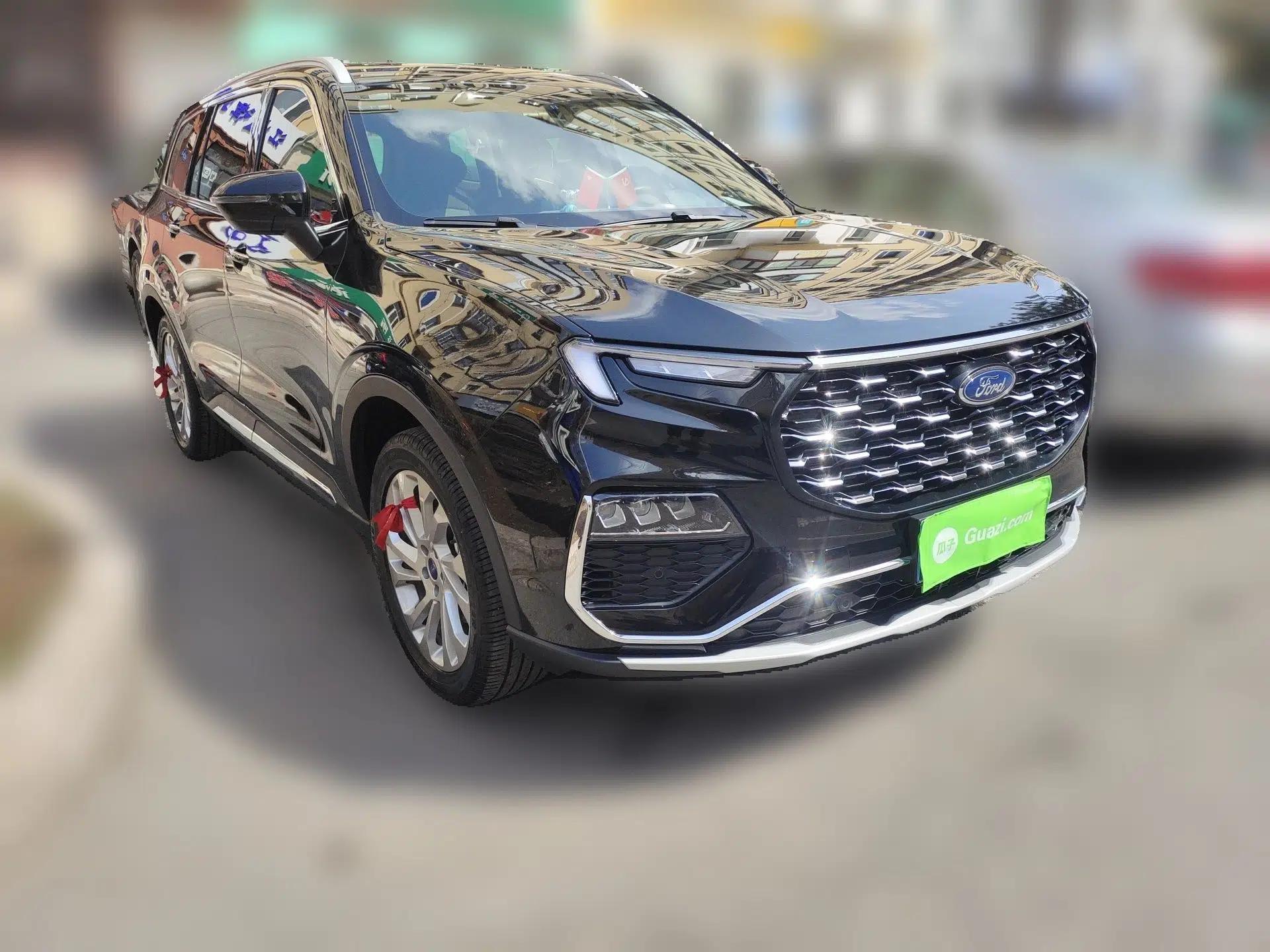 Ford Equator 2021 EcoBoost 225 Platinum Edition 6-seater — миниатюра 3