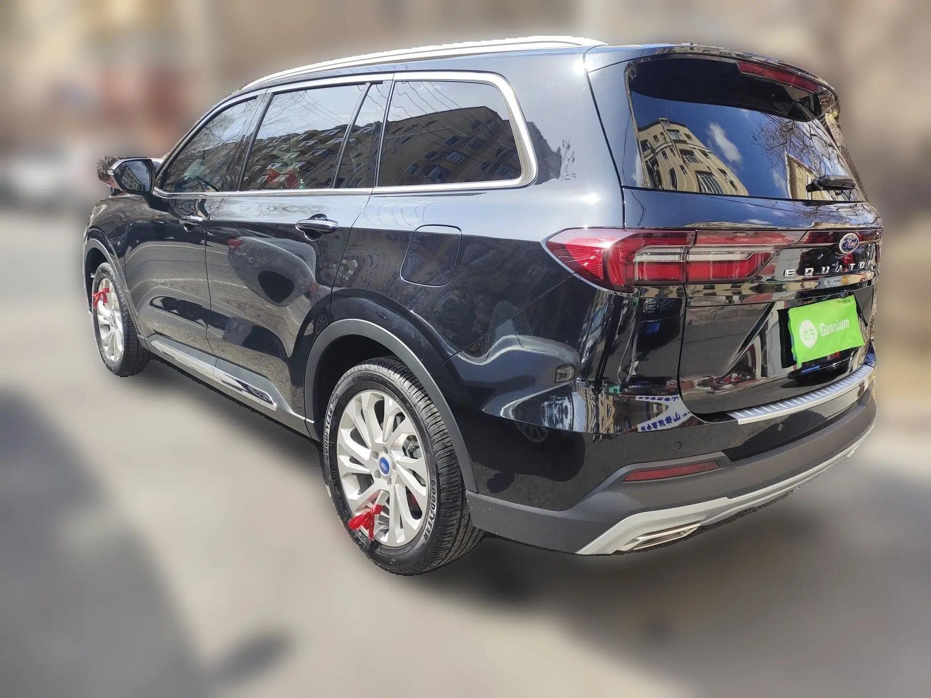 Ford Equator 2021 EcoBoost 225 Platinum Edition 6-seater — миниатюра 4