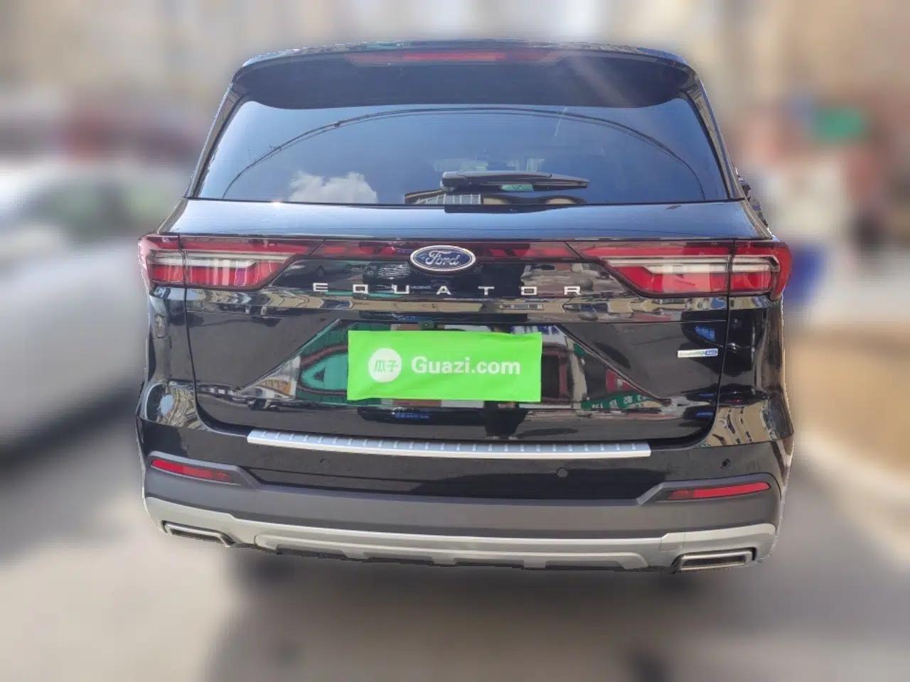 Ford Equator 2021 EcoBoost 225 Platinum Edition 6-seater — миниатюра 5