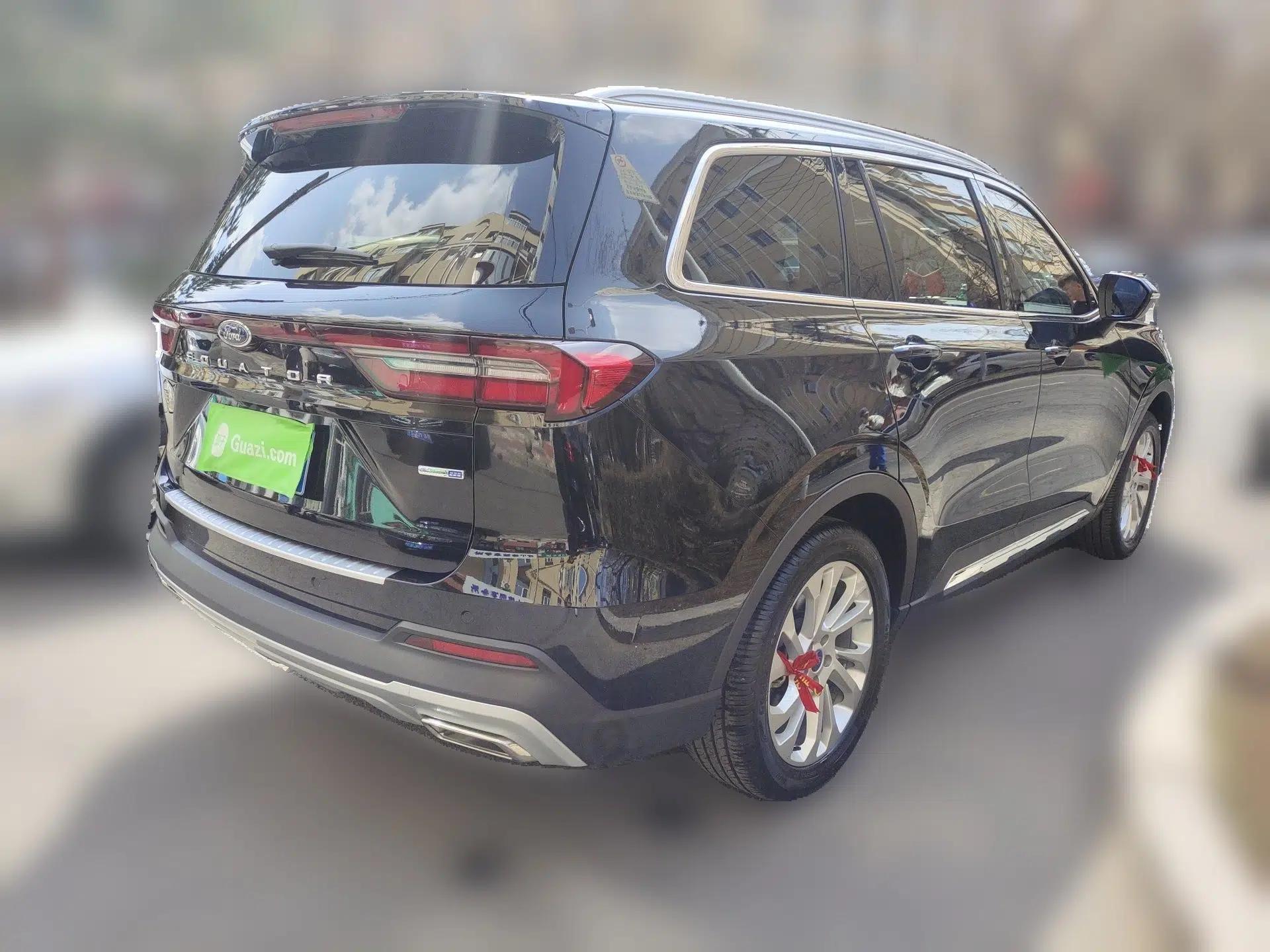 Ford Equator 2021 EcoBoost 225 Platinum Edition 6-seater — миниатюра 6