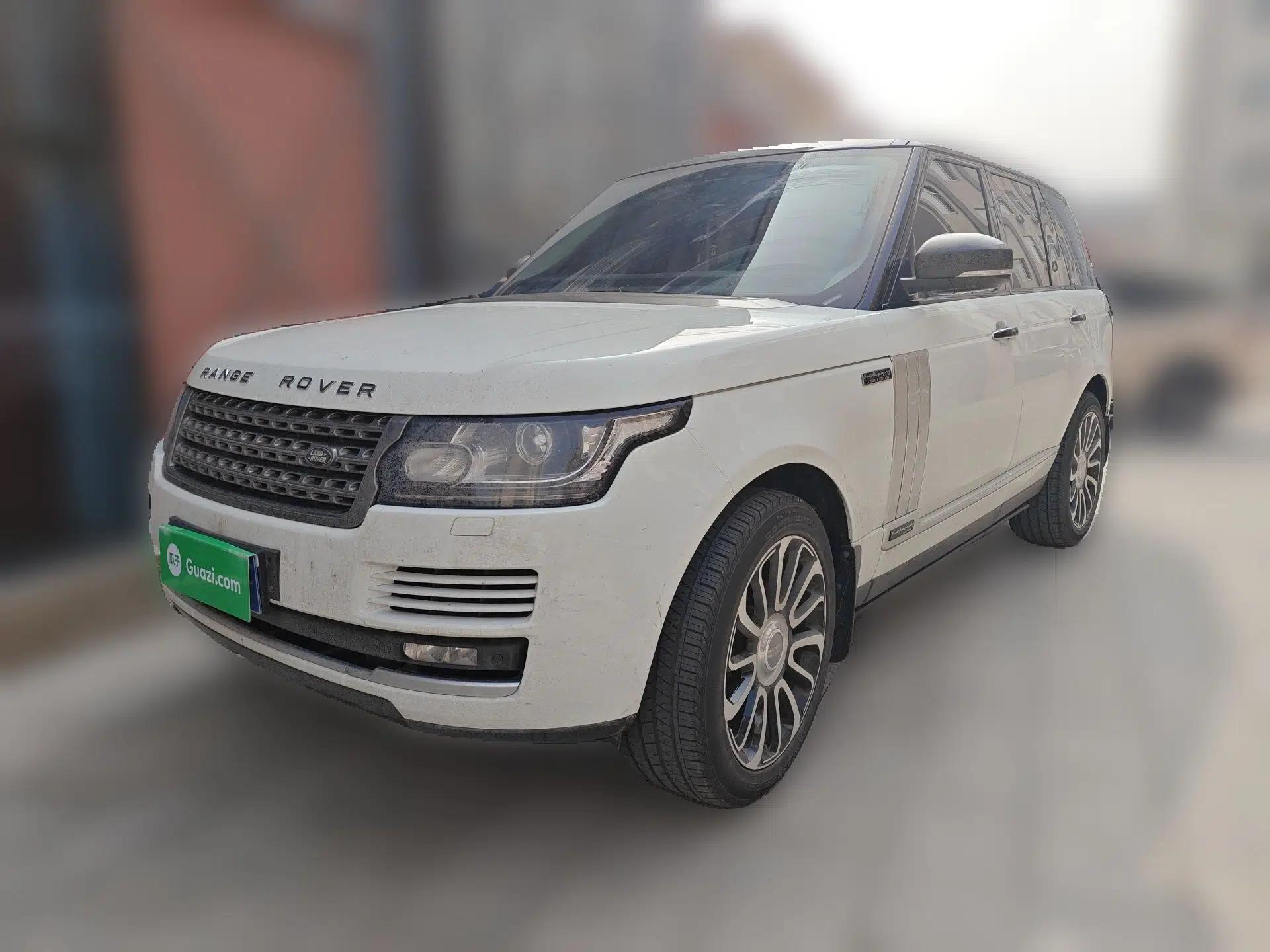 Land Rover Range Vogue  — миниатюра 1
