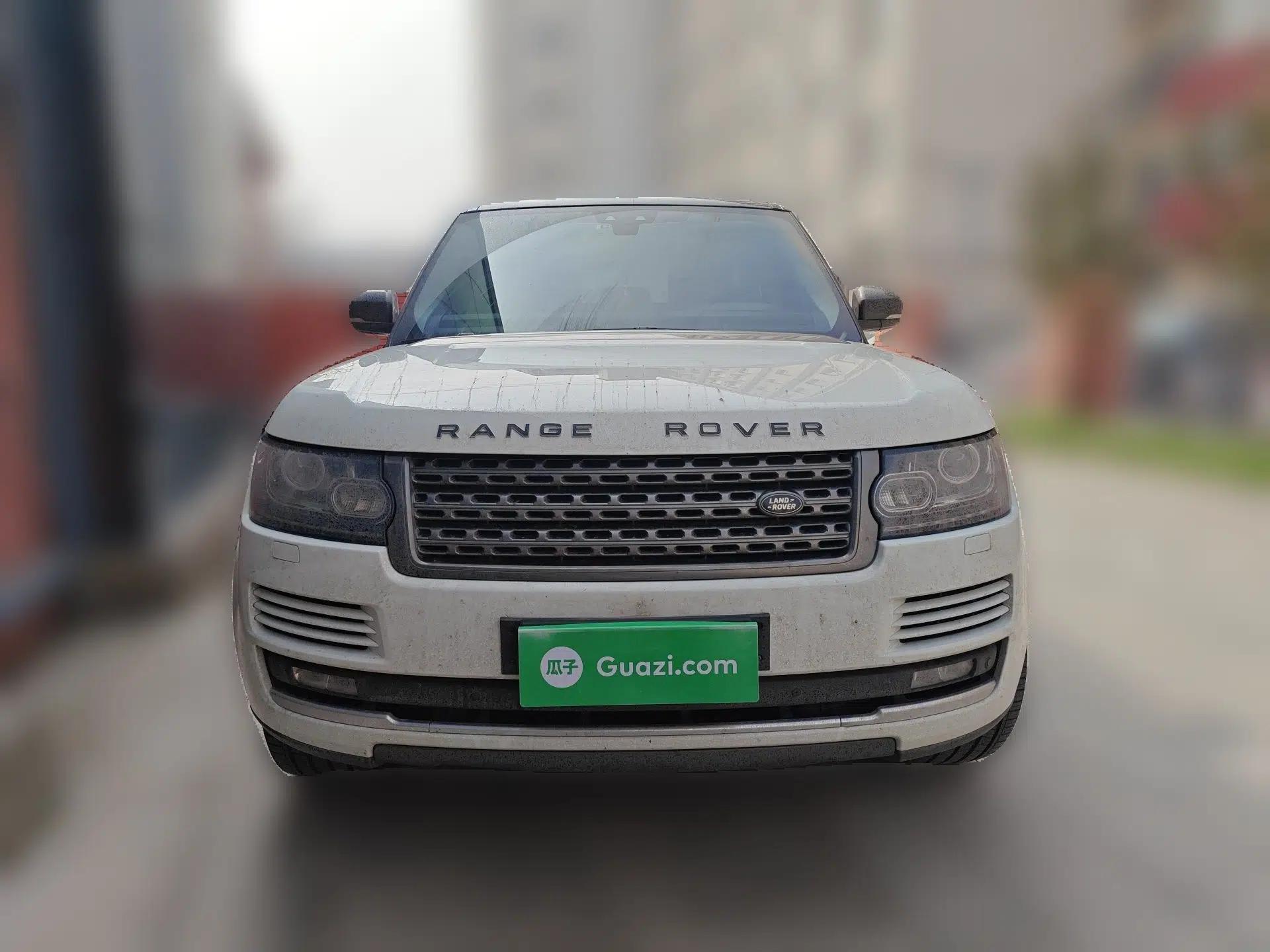 Land Rover Range Vogue  — миниатюра 2