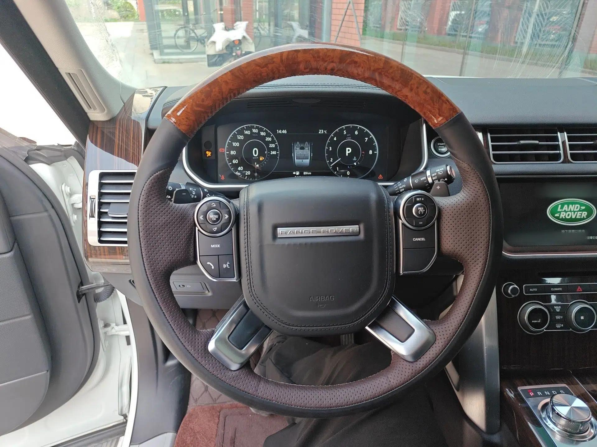 Land Rover Range Vogue  — миниатюра 11