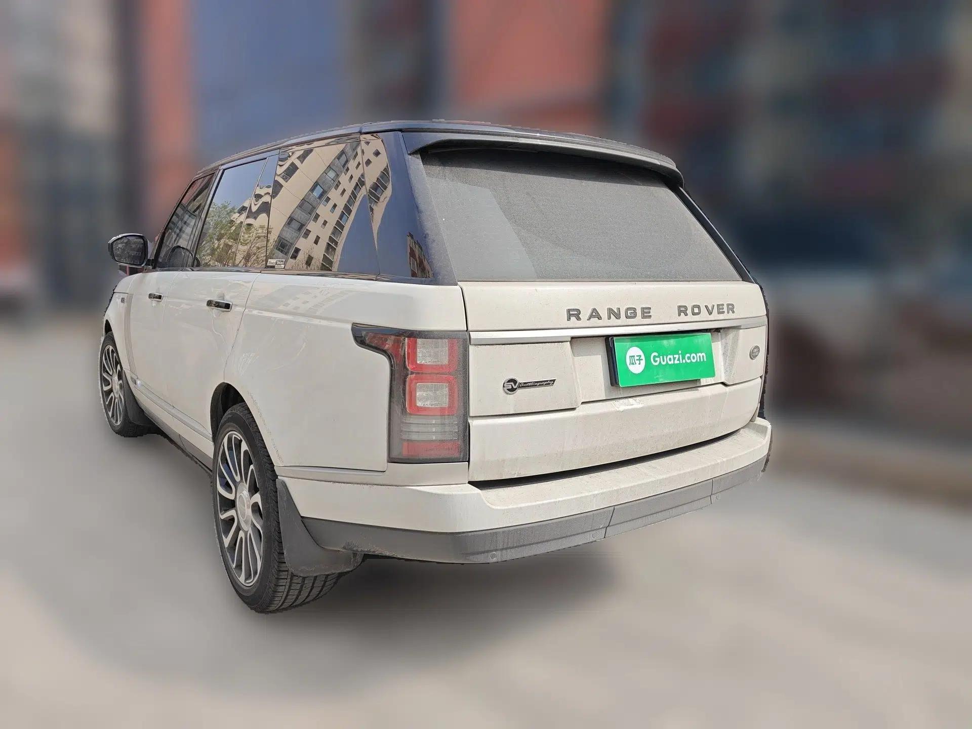 Land Rover Range Vogue  — миниатюра 4