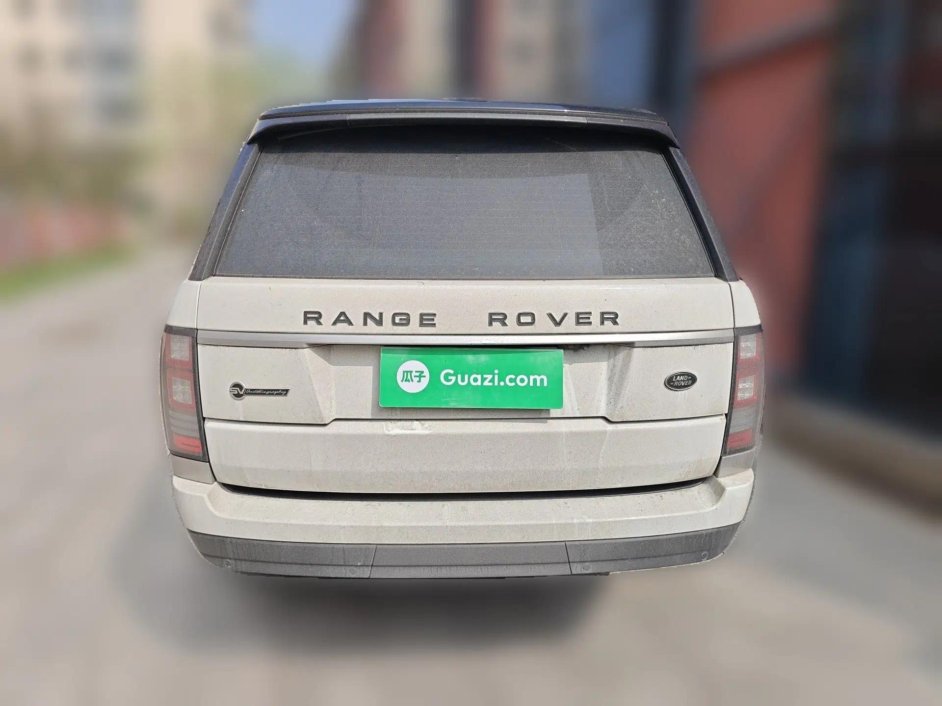 Land Rover Range Vogue  — миниатюра 5