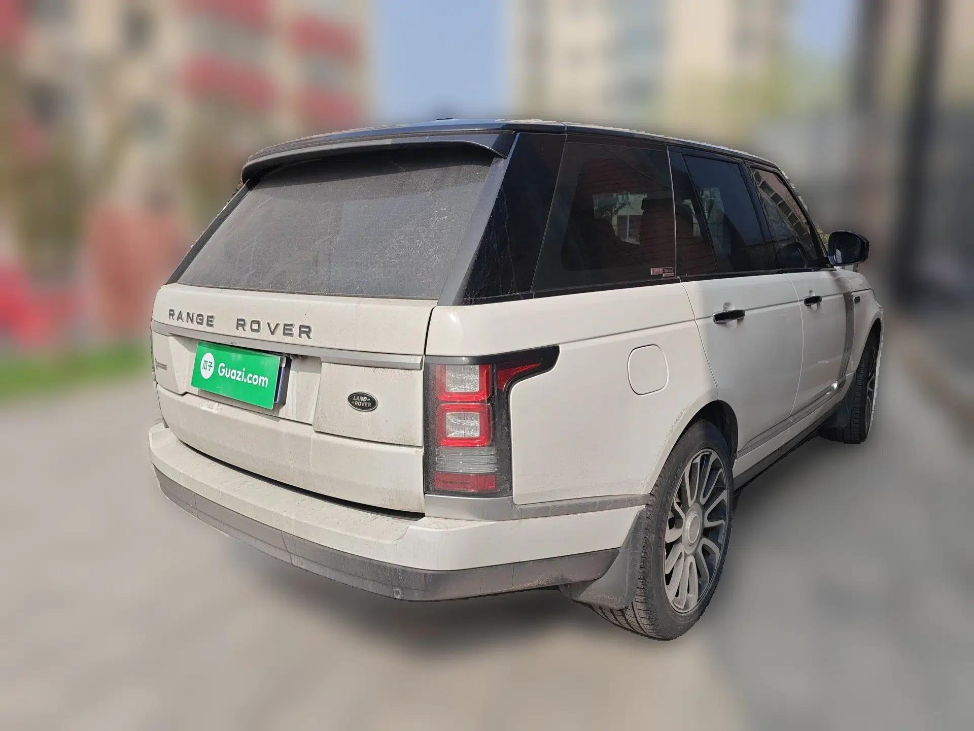 Land Rover Range Vogue  — миниатюра 6