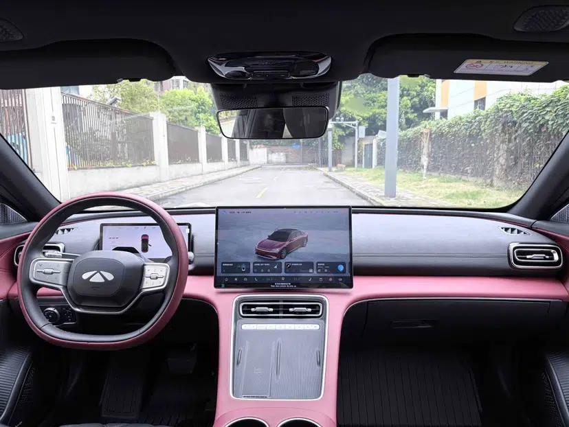 Chery Fulwin A9L 2025 Model, Four-Wheel Drive High-Energy Peak Edition — миниатюра 16