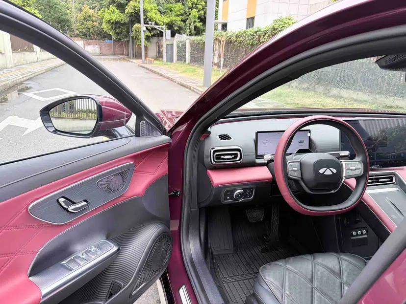 Chery Fulwin A9L 2025 Model, Four-Wheel Drive High-Energy Peak Edition — миниатюра 23