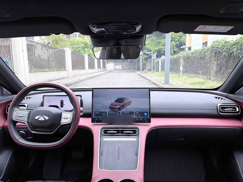 Chery Fulwin A9L 2025 Model, Four-Wheel Drive High-Energy Peak Edition — миниатюра 26