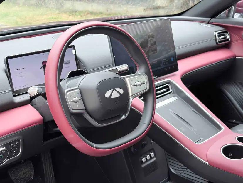 Chery Fulwin A9L 2025 Model, Four-Wheel Drive High-Energy Peak Edition — миниатюра 27