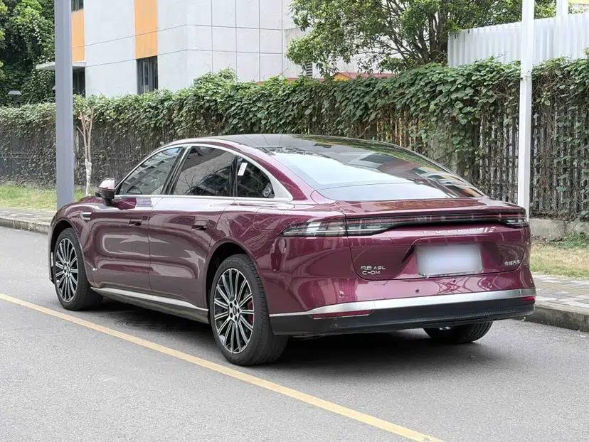 Chery Fulwin A9L 2025 Model, Four-Wheel Drive High-Energy Peak Edition — миниатюра 4