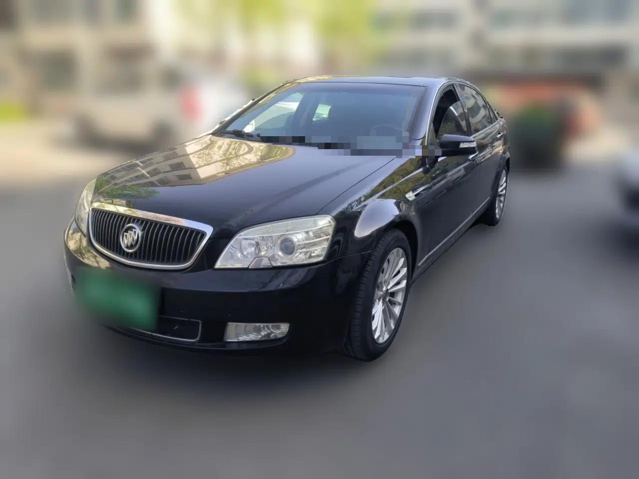 Buick Park Avenue 2011 Bao'ao Forum Commemorative Edition — миниатюра 1