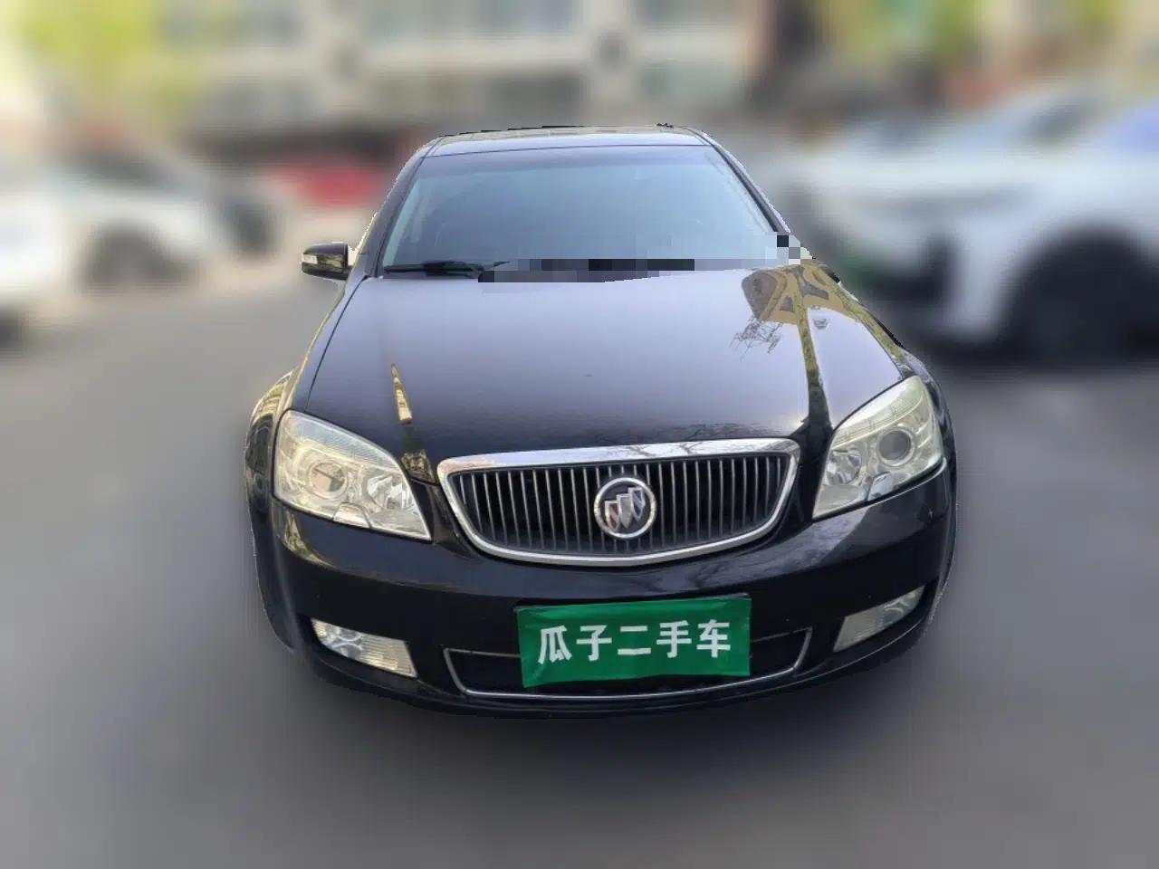 Buick Park Avenue 2011 Bao'ao Forum Commemorative Edition — миниатюра 2