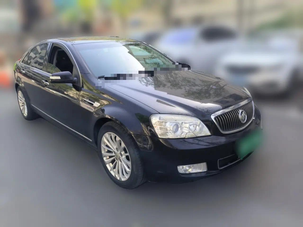 Buick Park Avenue 2011 Bao'ao Forum Commemorative Edition — миниатюра 3