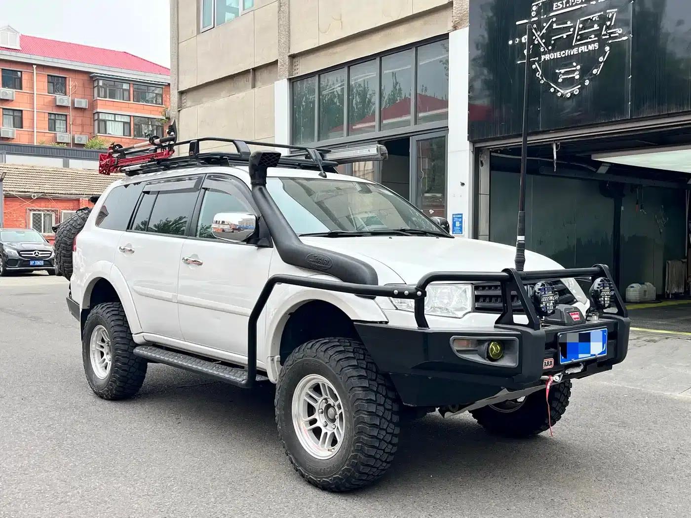 2013 Pajero Sport 3.0L Automatic 4WD Executive Edition — миниатюра 4