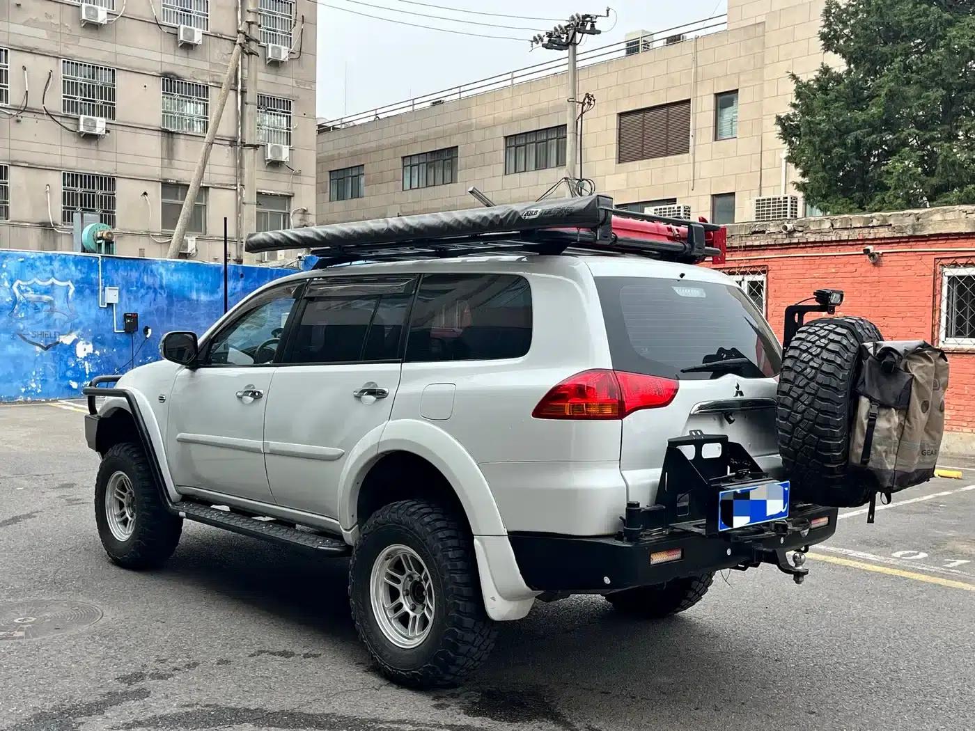 2013 Pajero Sport 3.0L Automatic 4WD Executive Edition — миниатюра 7