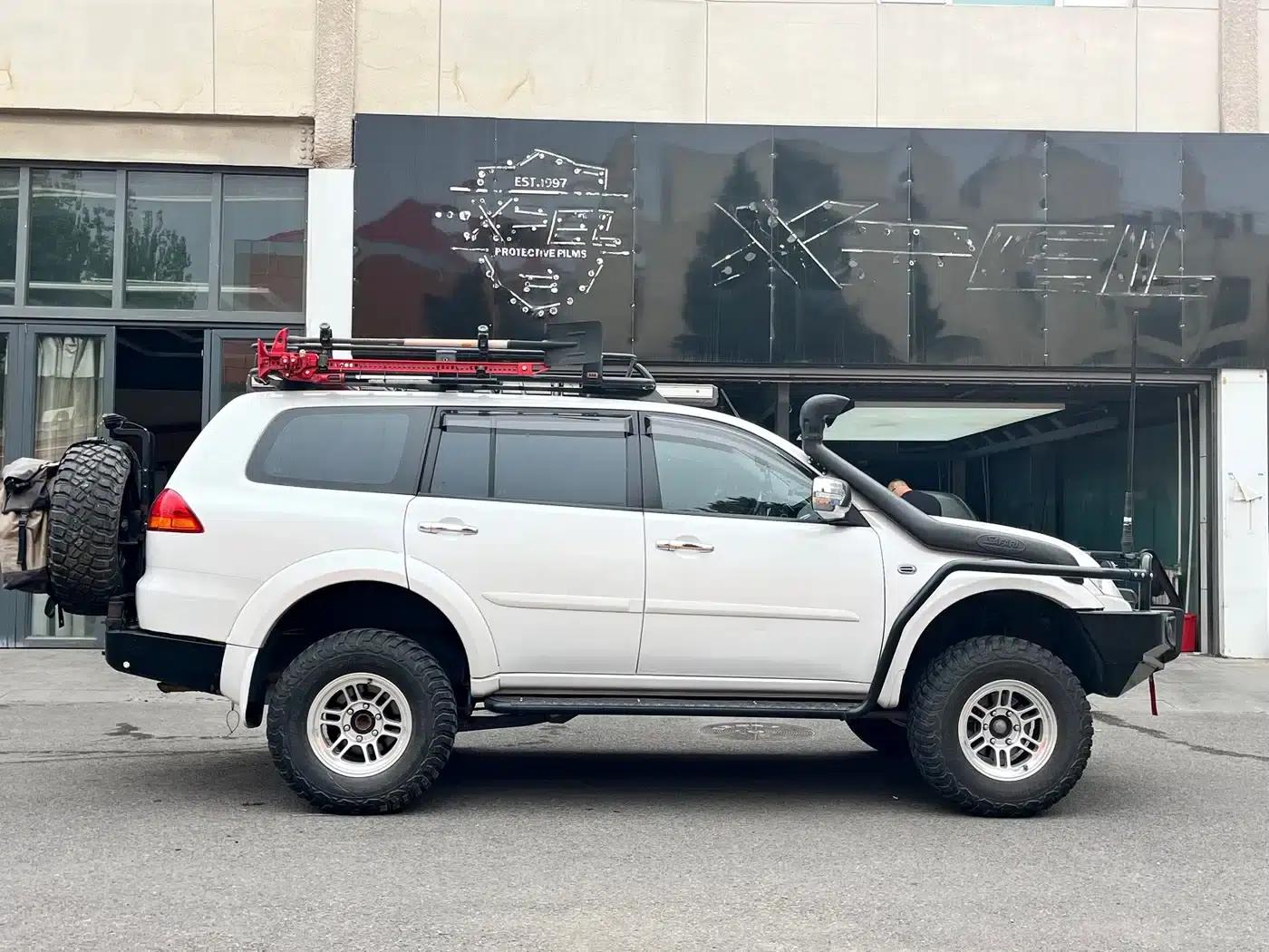 2013 Pajero Sport 3.0L Automatic 4WD Executive Edition — миниатюра 8