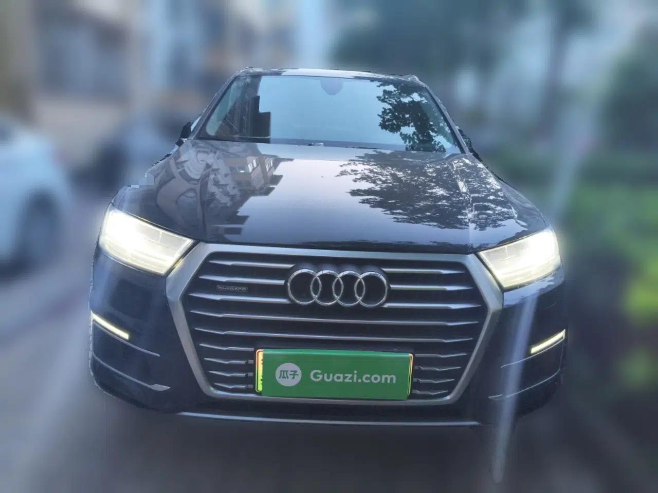 Audi Q7 New Energy 2019 55 e-tron — миниатюра 2