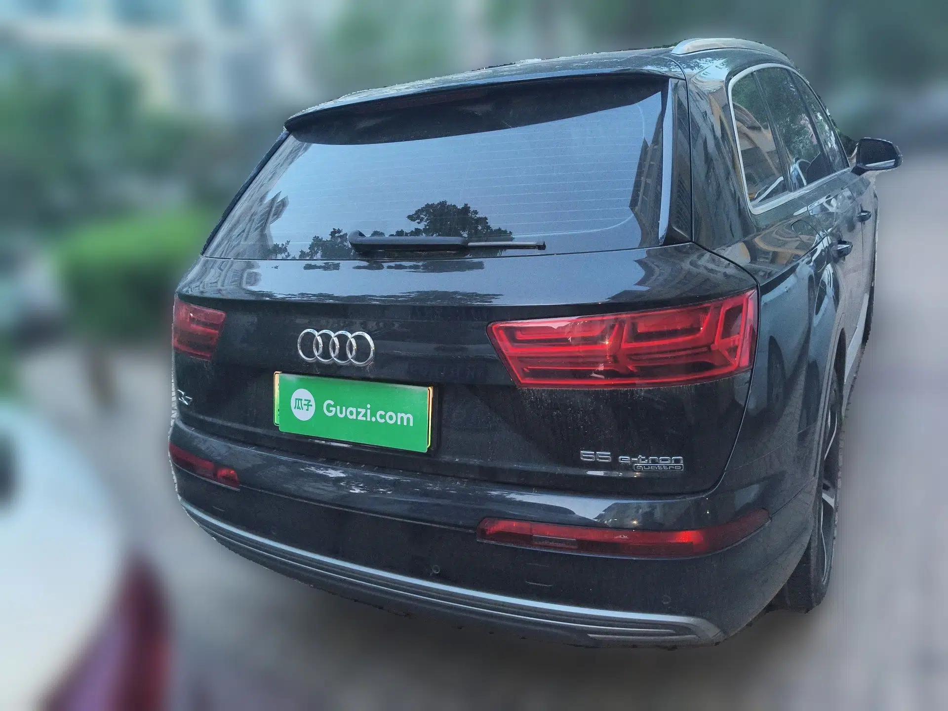 Audi Q7 New Energy 2019 55 e-tron — миниатюра 5