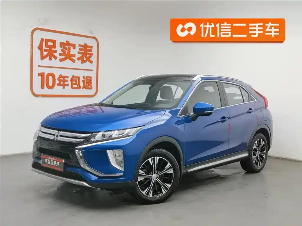 Eclipse Cross 2018 1.5T CVT 2WD Dream Edition — миниатюра 1