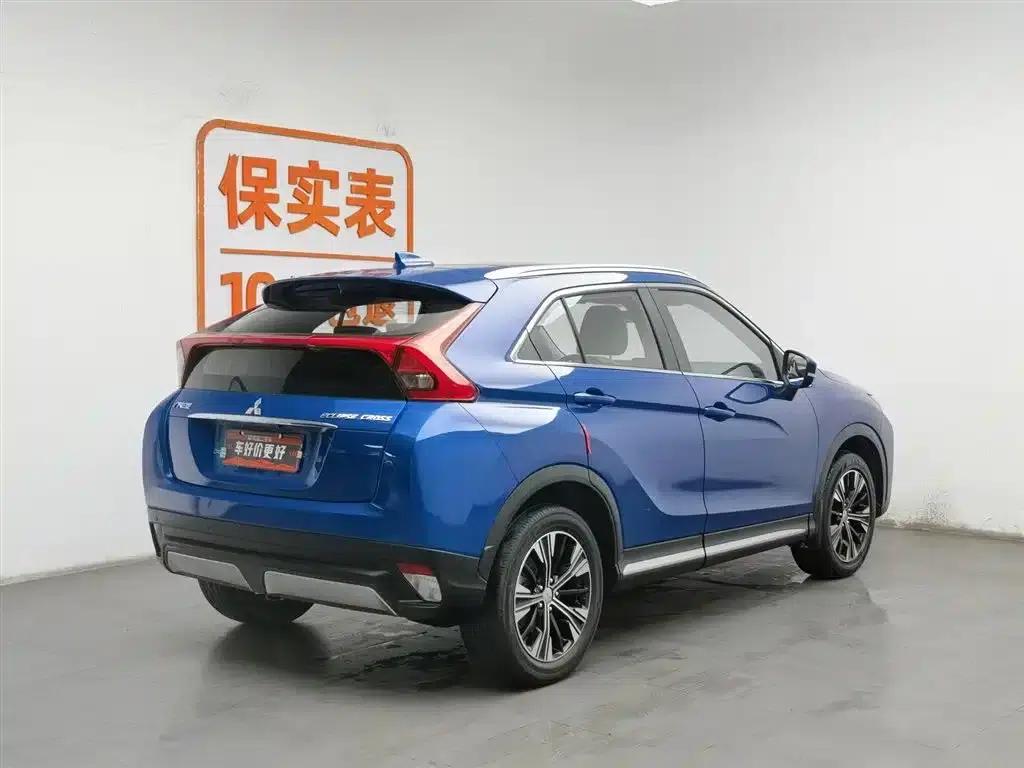 Eclipse Cross 2018 1.5T CVT 2WD Dream Edition — миниатюра 2