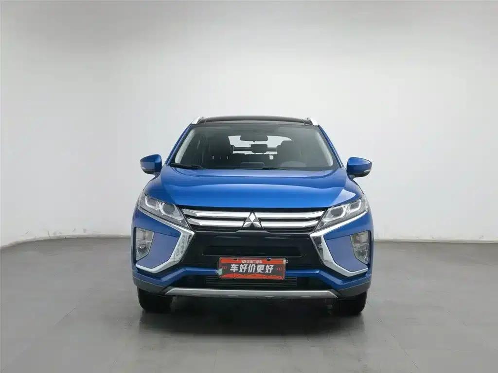 Eclipse Cross 2018 1.5T CVT 2WD Dream Edition — миниатюра 3