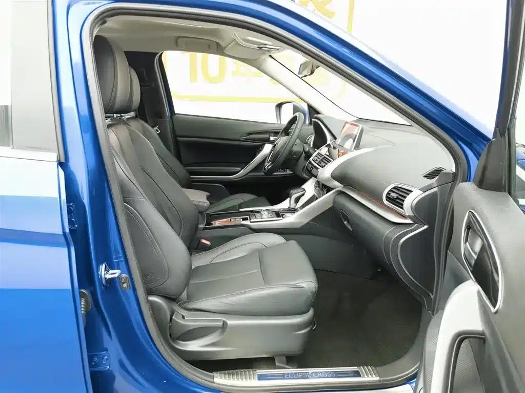 Eclipse Cross 2018 1.5T CVT 2WD Dream Edition — миниатюра 23