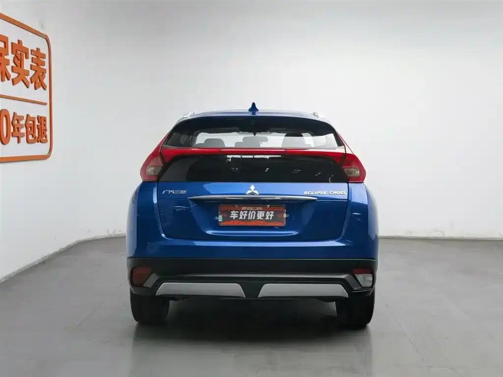 Eclipse Cross 2018 1.5T CVT 2WD Dream Edition — миниатюра 4