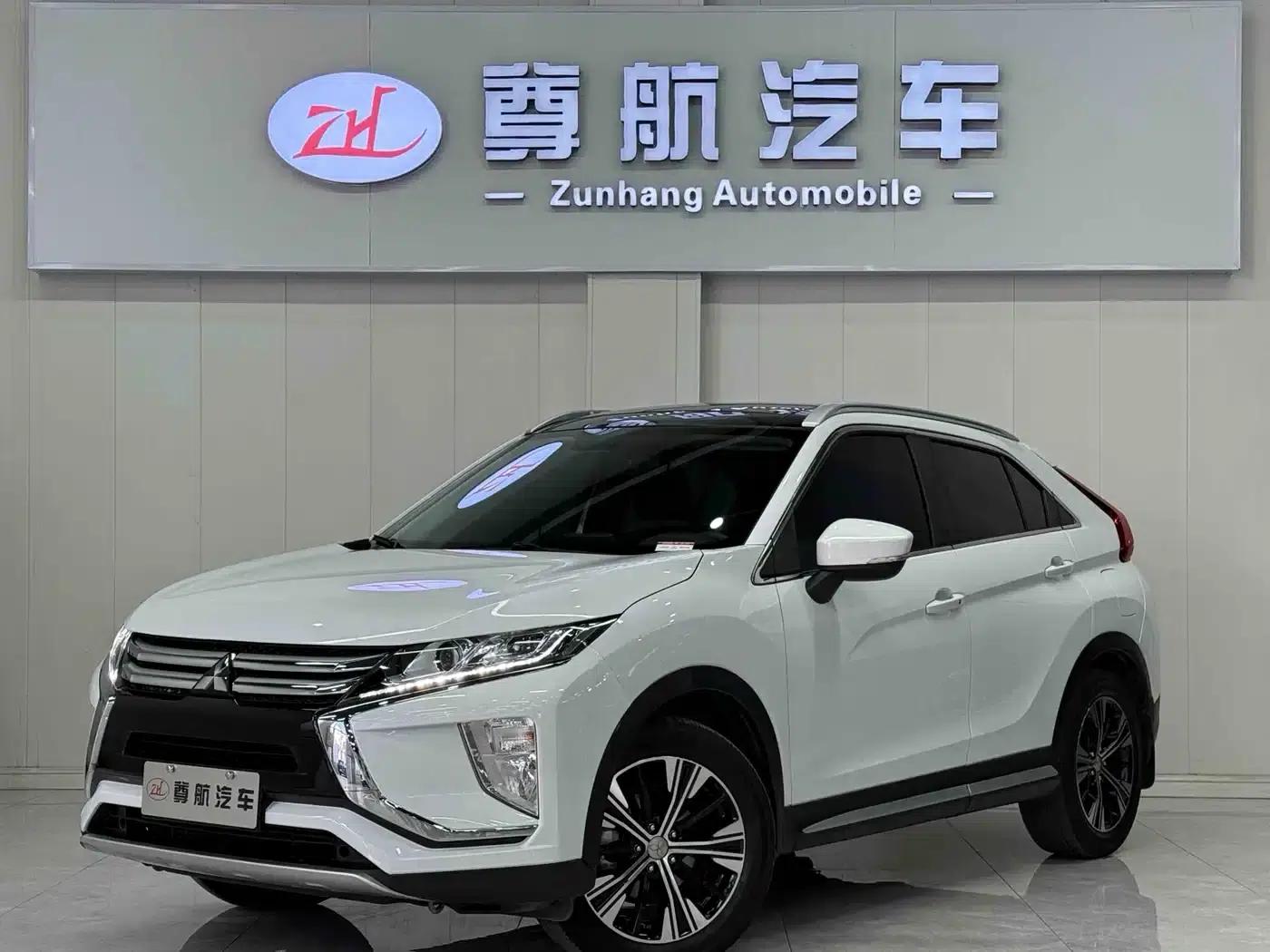 Eclipse Cross 2019 1.5T CVT 2WD Dream Edition (China VI Emission Standard) — миниатюра 1