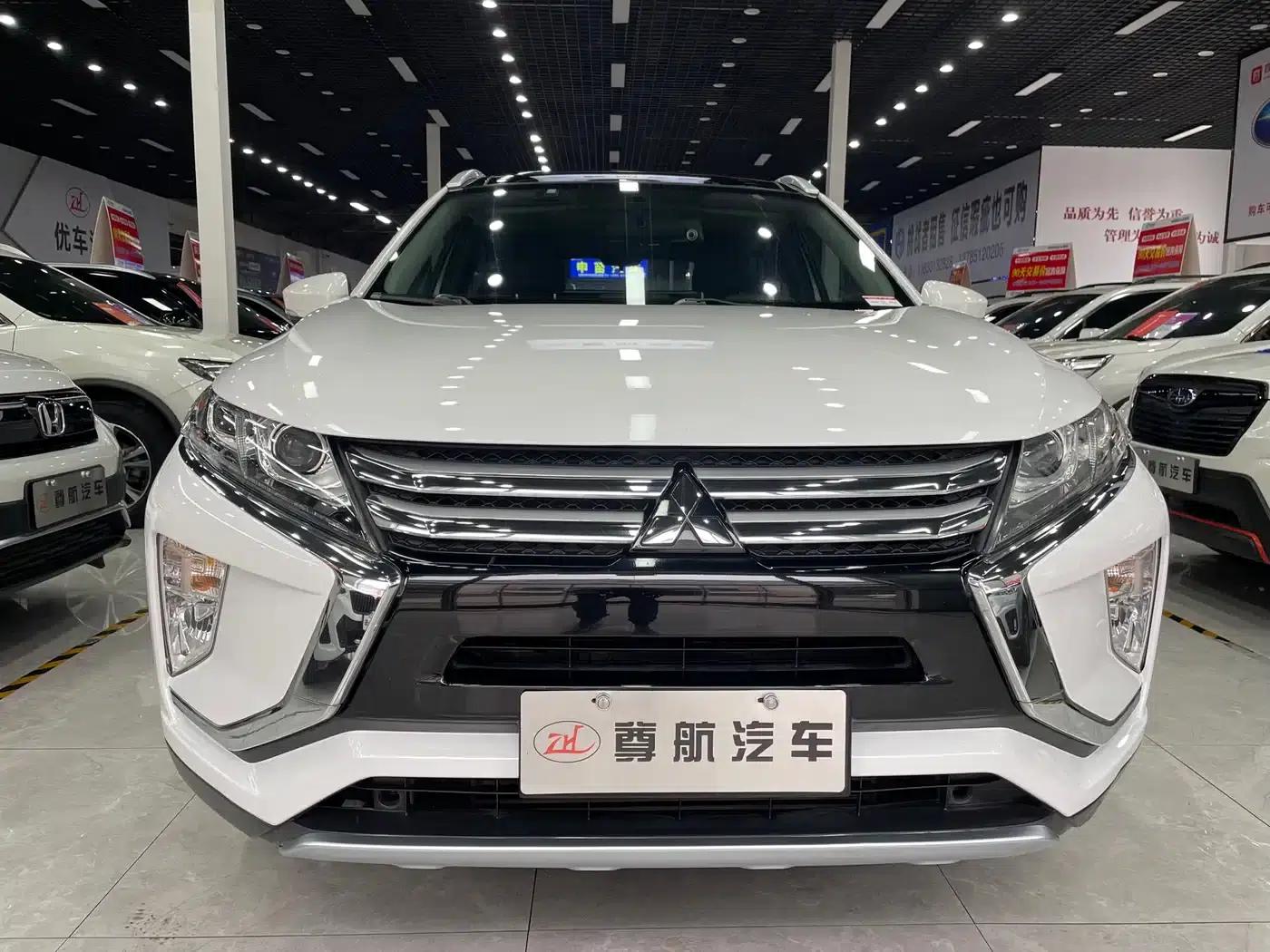 Eclipse Cross 2019 1.5T CVT 2WD Dream Edition (China VI Emission Standard) — миниатюра 2
