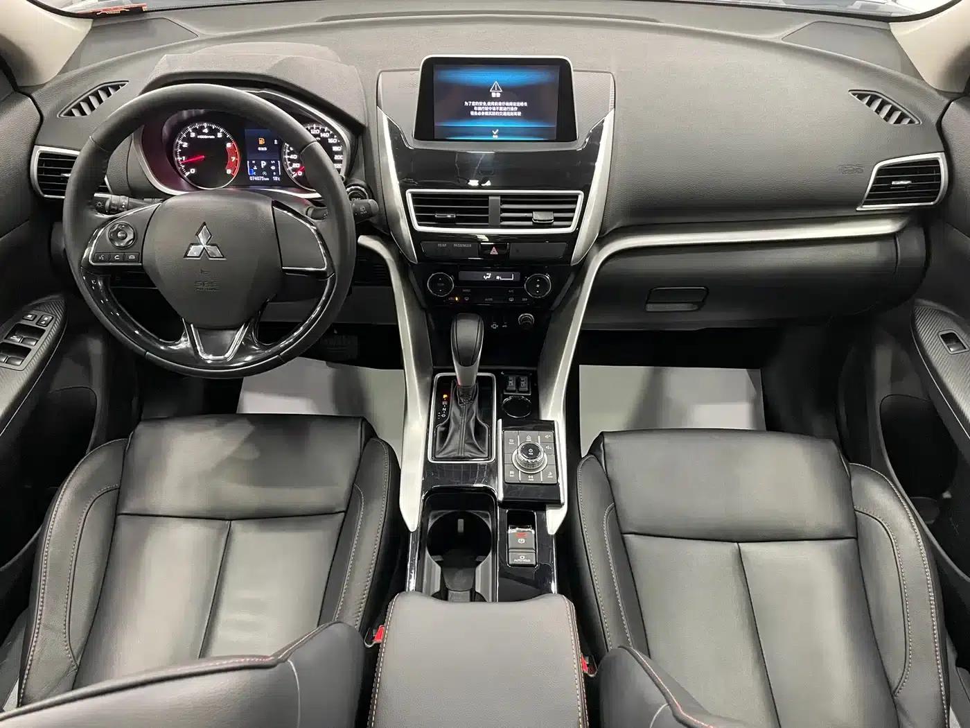 Eclipse Cross 2019 1.5T CVT 2WD Dream Edition (China VI Emission Standard) — миниатюра 11