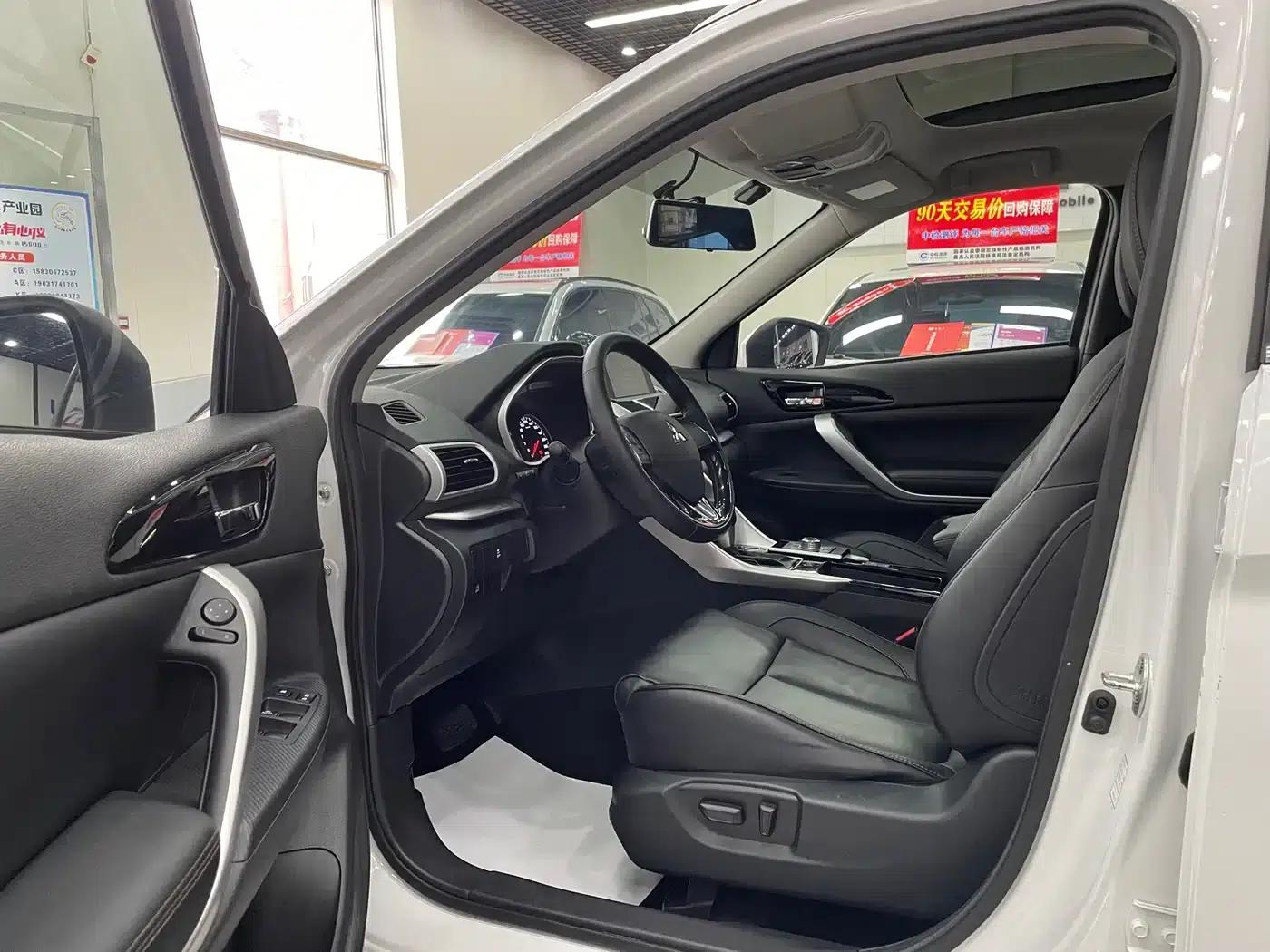 Eclipse Cross 2019 1.5T CVT 2WD Dream Edition (China VI Emission Standard) — миниатюра 12