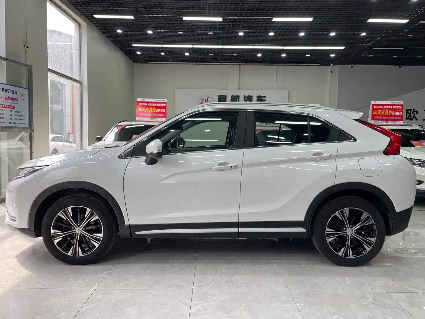 Eclipse Cross 2019 1.5T CVT 2WD Dream Edition (China VI Emission Standard) — миниатюра 3