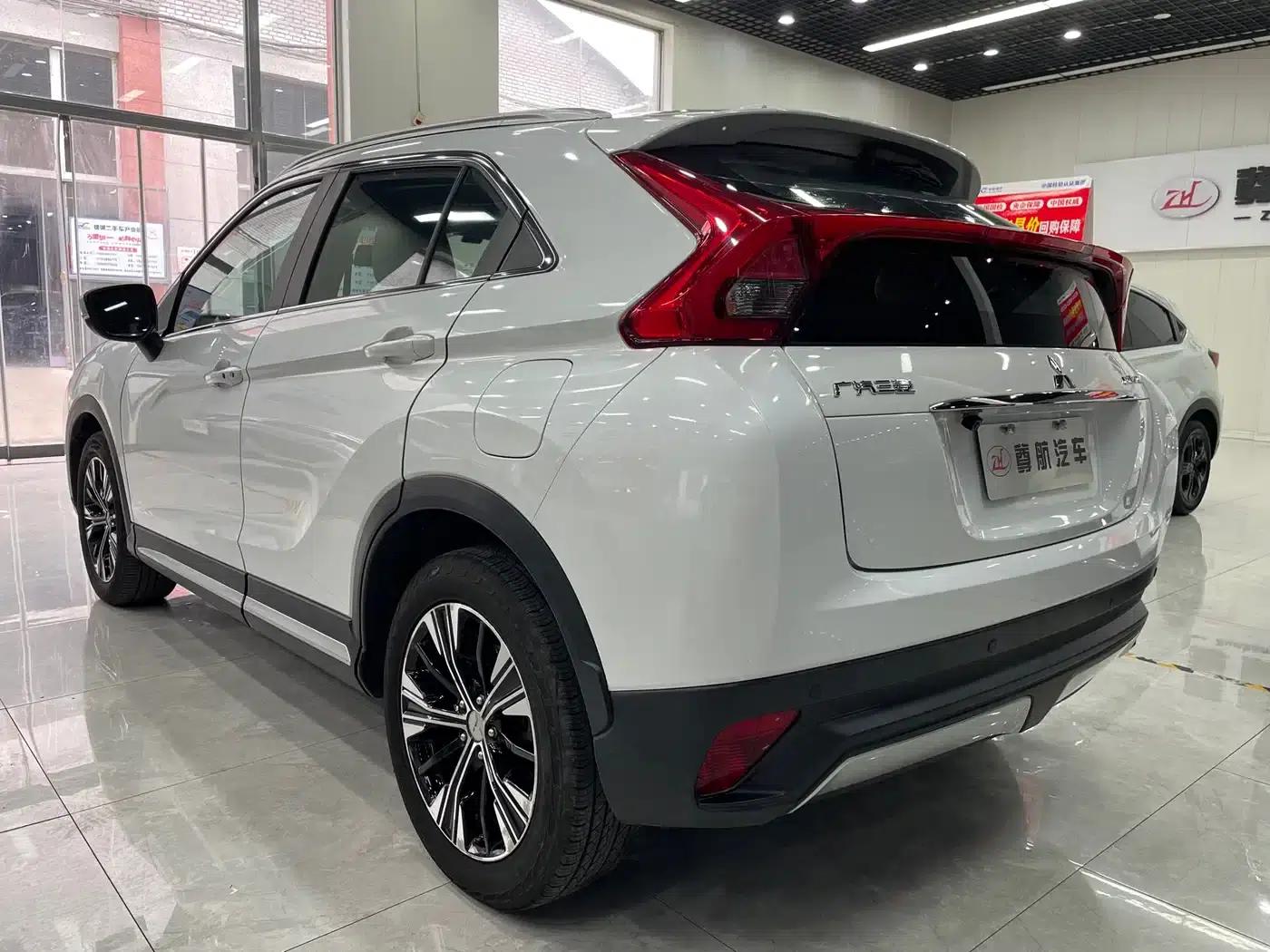 Eclipse Cross 2019 1.5T CVT 2WD Dream Edition (China VI Emission Standard) — миниатюра 4