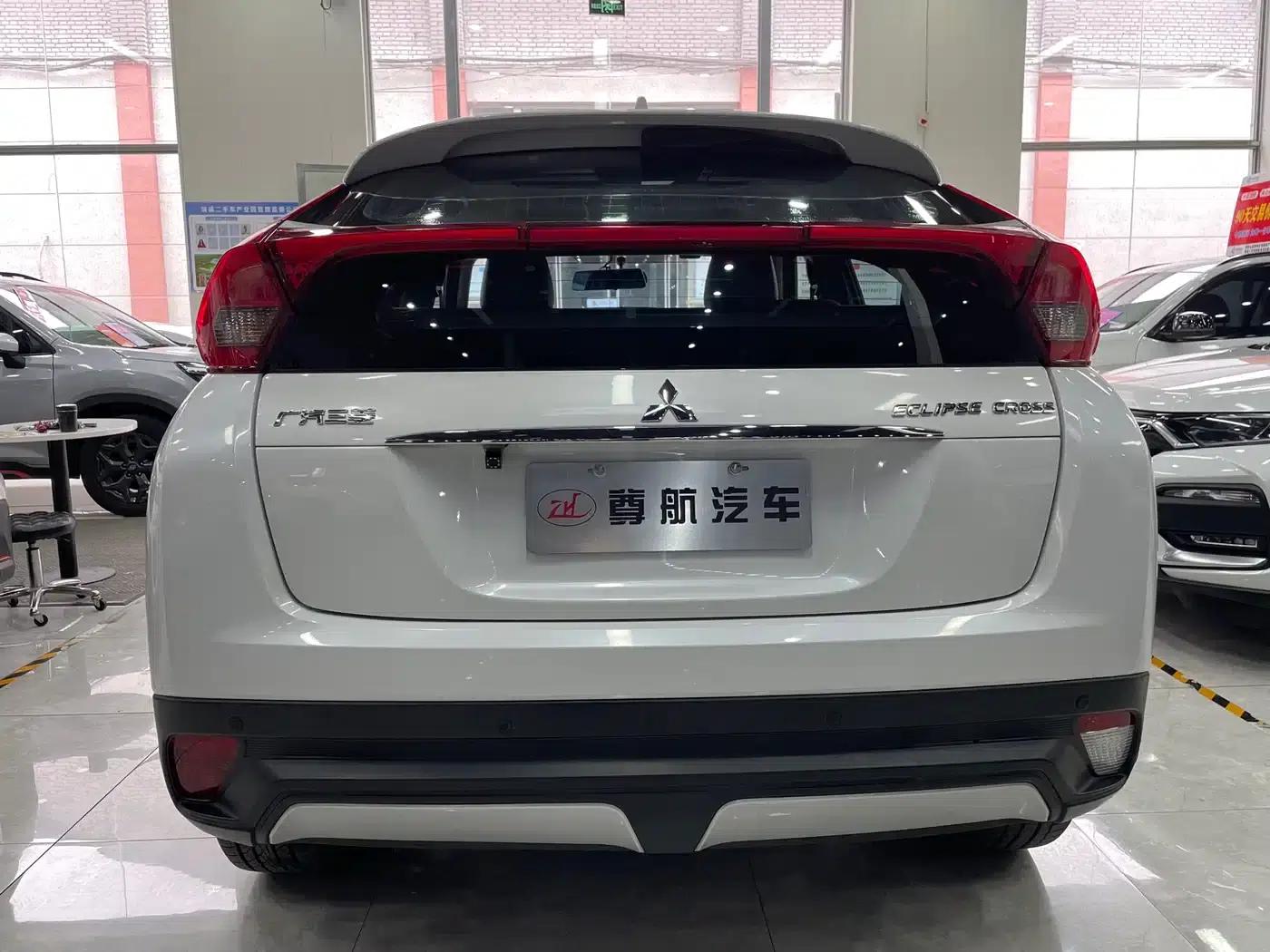 Eclipse Cross 2019 1.5T CVT 2WD Dream Edition (China VI Emission Standard) — миниатюра 5