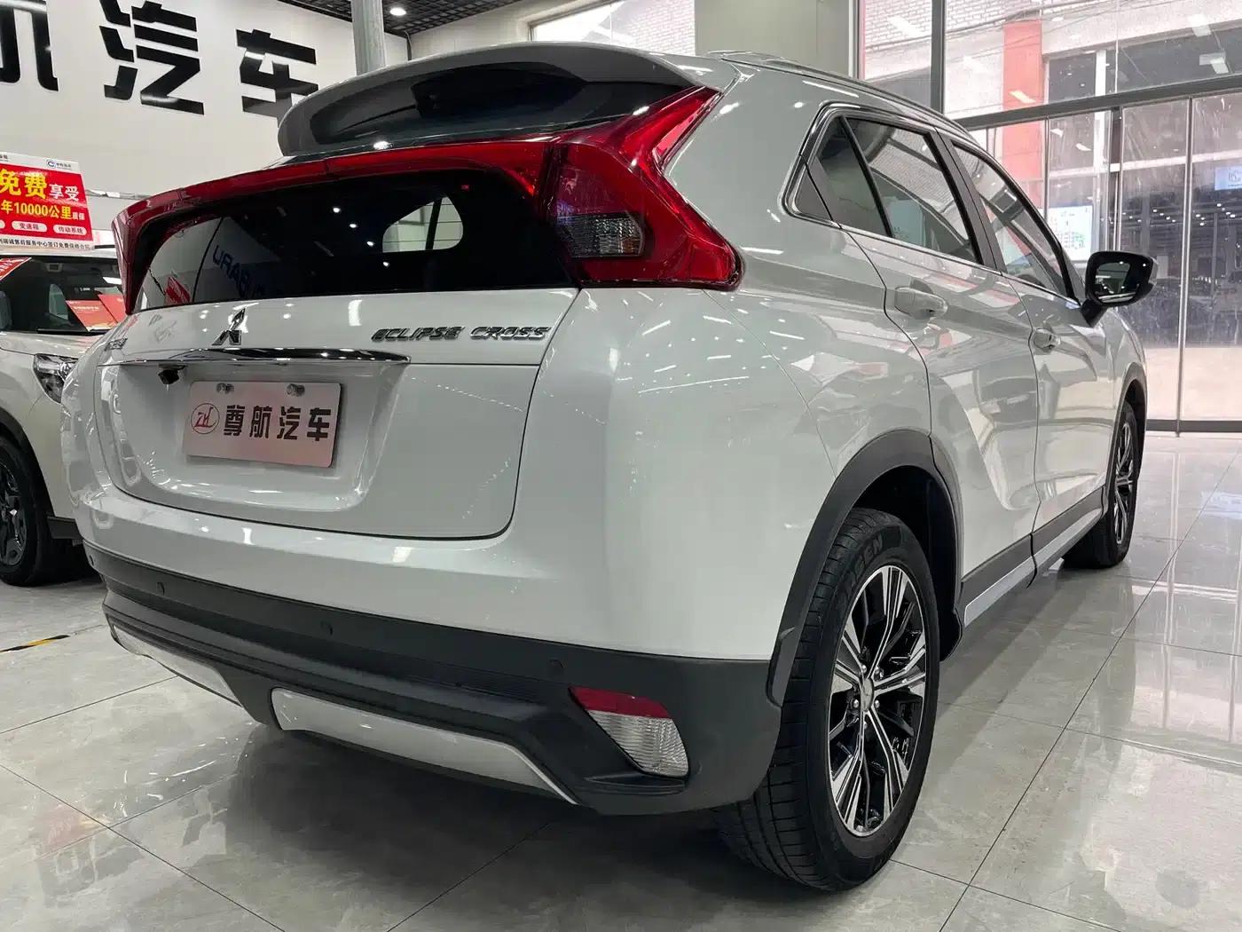 Eclipse Cross 2019 1.5T CVT 2WD Dream Edition (China VI Emission Standard) — миниатюра 6