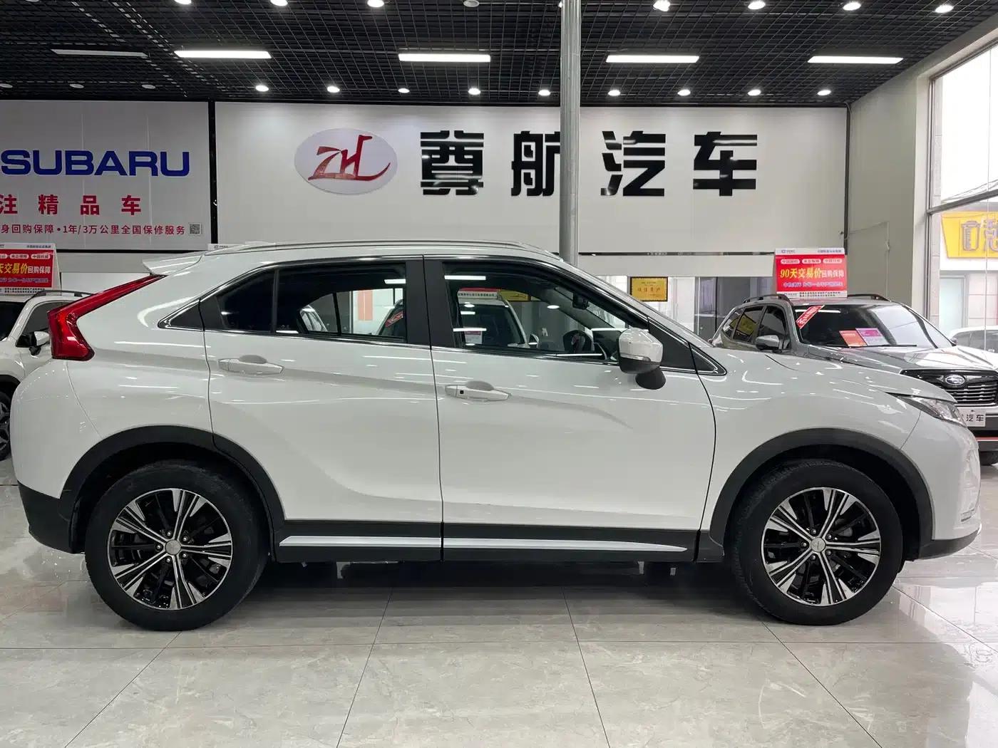 Eclipse Cross 2019 1.5T CVT 2WD Dream Edition (China VI Emission Standard) — миниатюра 7
