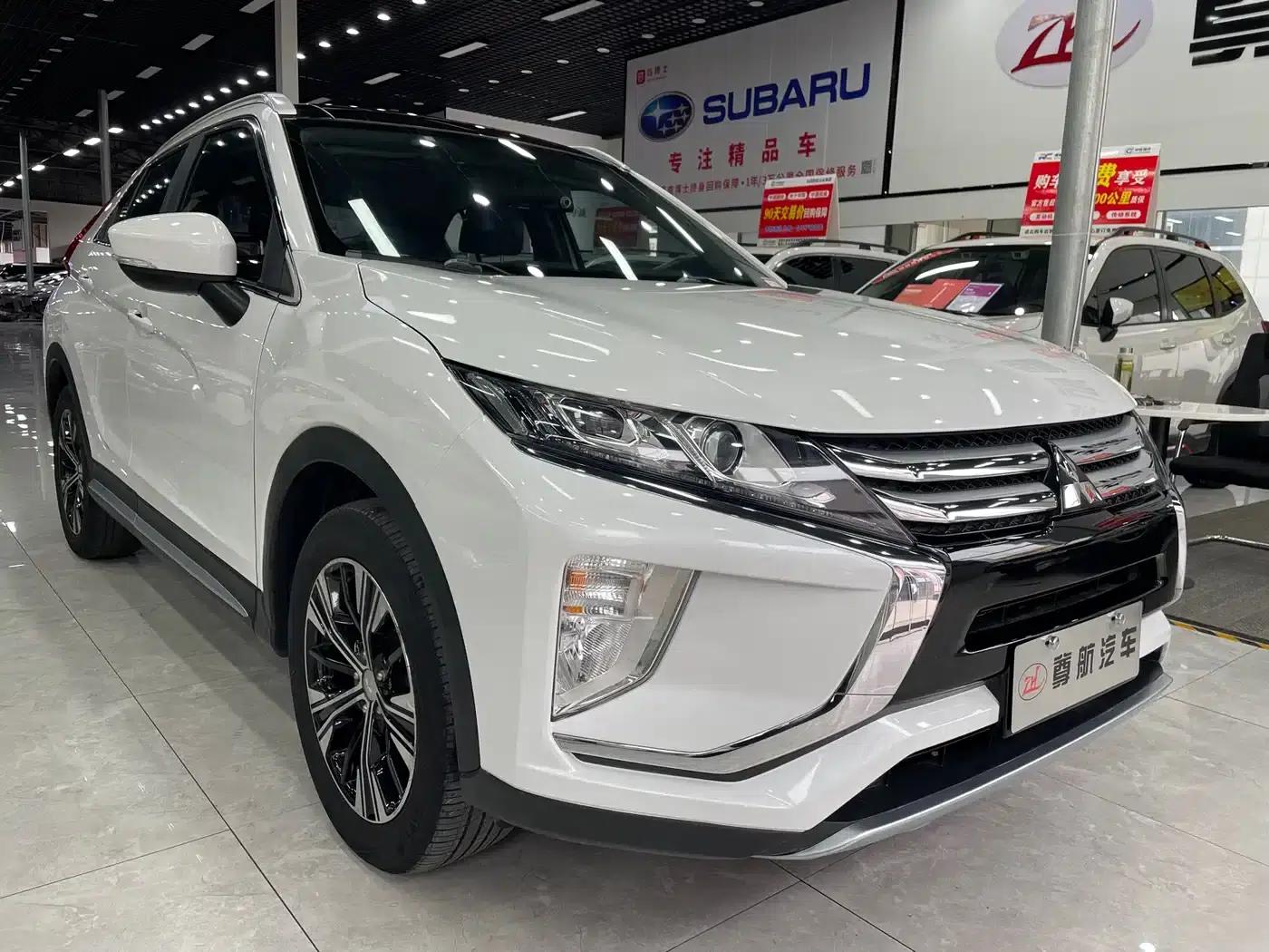 Eclipse Cross 2019 1.5T CVT 2WD Dream Edition (China VI Emission Standard) — миниатюра 8