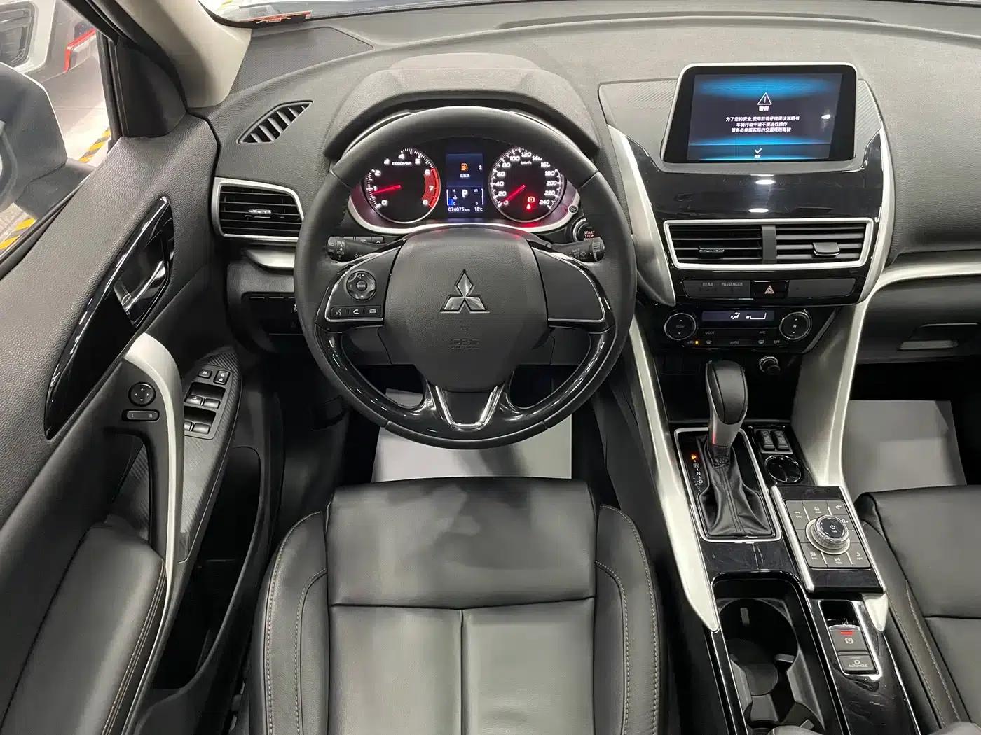 Eclipse Cross 2019 1.5T CVT 2WD Dream Edition (China VI Emission Standard) — миниатюра 10