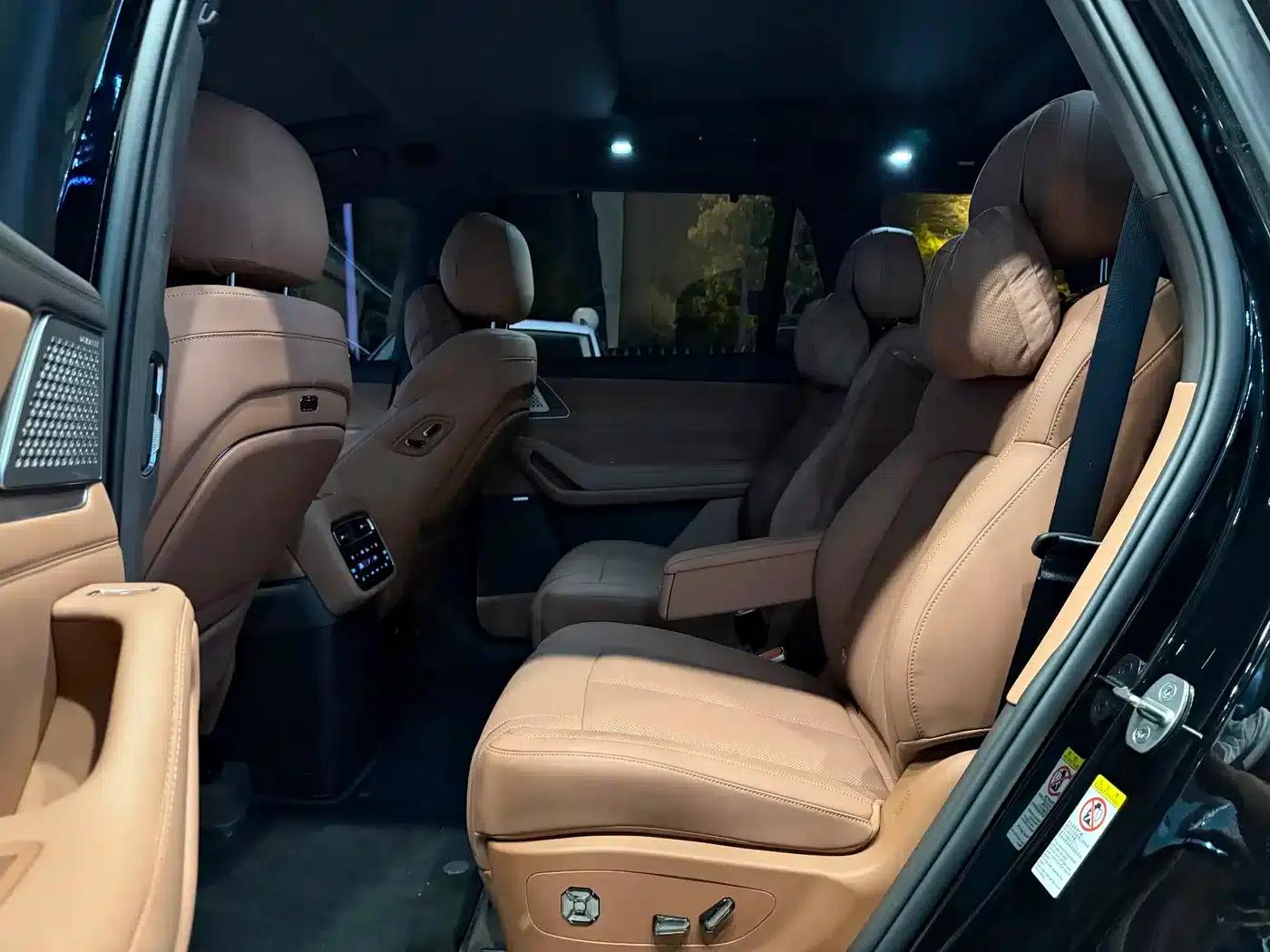 Denza N8L 2025 Premium Edition — миниатюра 18