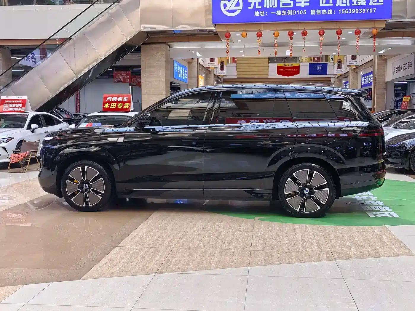 Denza N8L 2025 Flagship Edition — миниатюра 8