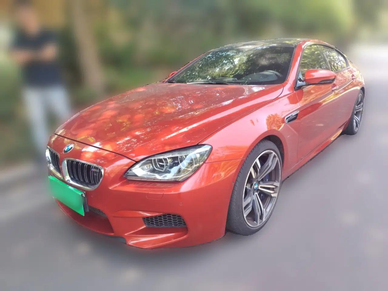 BMW M6 2013 M6 Gran Coupe — миниатюра 1